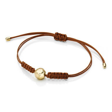         Gelbgold, Armschmuck, Schmuckwerk Meine Welt Textilband