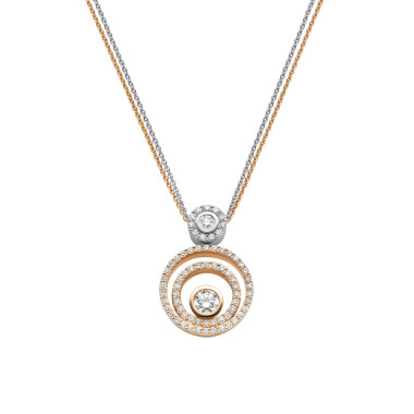         Weißgold, Halsschmuck, Leo Wittwer Panta rhei® Anhänger