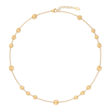         Gelbgold, Halsschmuck, Marco Bicego Afrika Halskette