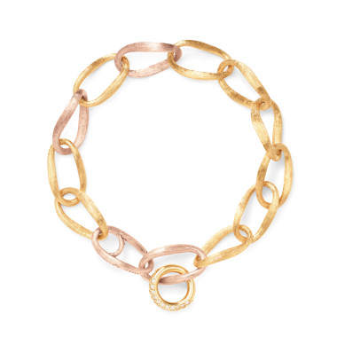         Roségold, Armschmuck, Ole Lynggaard Copenhagen Love Armband mittel