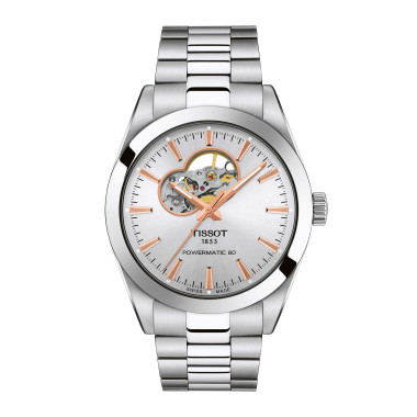         Automatik, Tissot Gentleman Powermatic 80 Open Heart