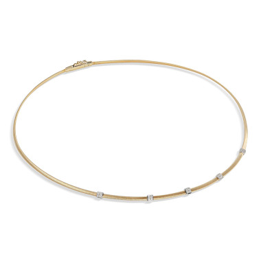         Gelbgold, Halsschmuck, Marco Bicego Masai Halskette