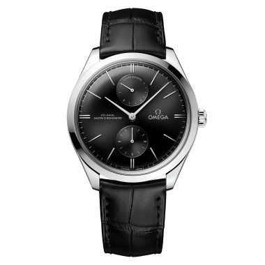         Handaufzug, Omega De Ville Trésor