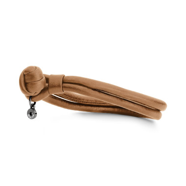         Leder, Armschmuck, Ole Lynggaard Copenhagen Design Armband Men