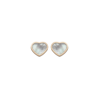         Roségold, Ohrringe, Chopard Happy Hearts Ohrstecker