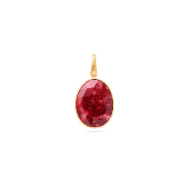         Gelbgold, Halsschmuck, Marco Bicego Lunaria Color Anhänger