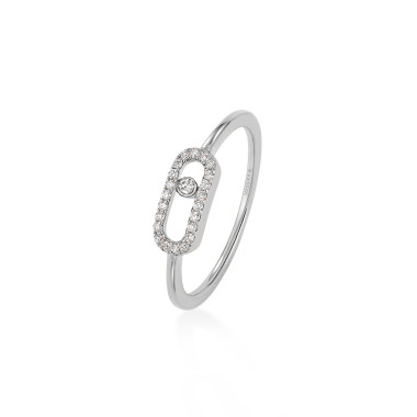         Weißgold, Ringe, Messika Move Uno Ring