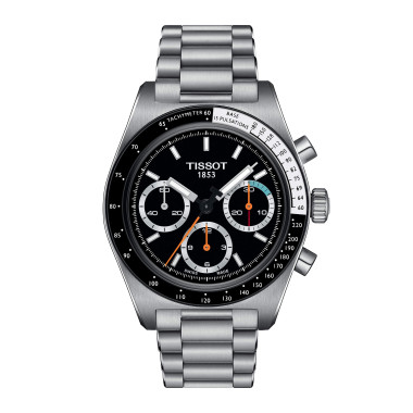         Handaufzug, Tissot PR516 Mechanical Chronograph