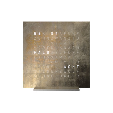         Qlocktwo EARTH 13.5 CREATOR’S EDITION SILVER & GOLD