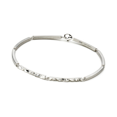         Platin, Armschmuck, Schmuckwerk Armband Alpen