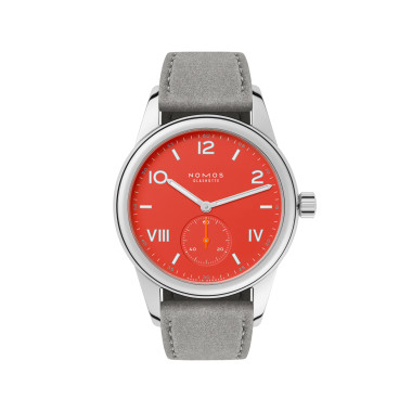         Handaufzug, NOMOS Glashütte Nomos Campus Nonstop Red