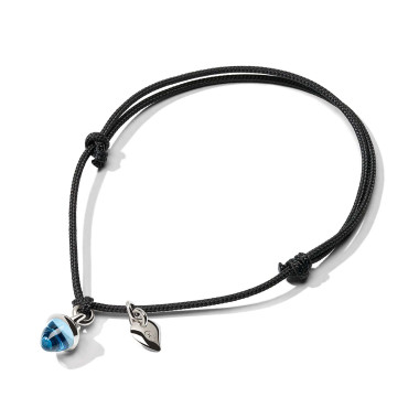         Weißgold, Armschmuck, Tamara Comolli myMIKADO Armband mit Swiss Topas