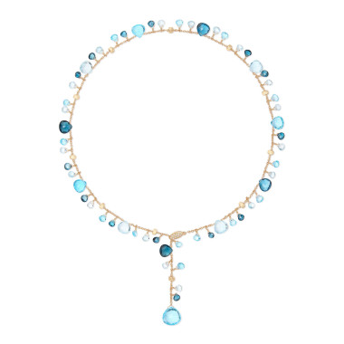         Gelbgold, Halsschmuck, Marco Bicego Paradise Halskette