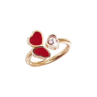        Roségold, Ringe, Chopard Happy Hearts Wings Ring