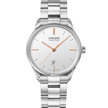         Automatik, Union Glashütte Viro Datum 41 mm 