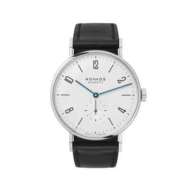         Handaufzug, NOMOS Glashütte Tangente 38