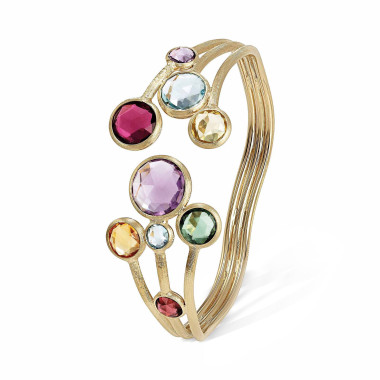         Gelbgold, Armschmuck, Marco Bicego Jaipur Color Armspange