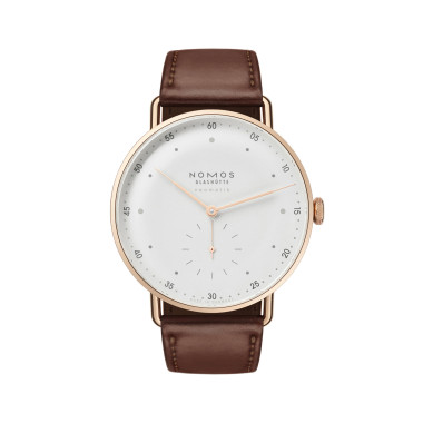         Automatik, NOMOS Glashütte Metro Roségold neomatik 39