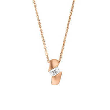         Roségold, Halsschmuck, Schaffrath CALLA Collier