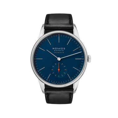        Automatik, NOMOS Glashütte Orion neomatik 39 nachtblau