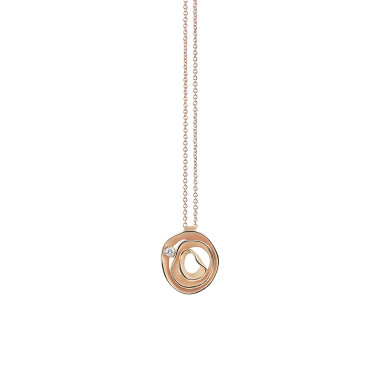         Roségold, Halsschmuck, Annamaria Cammilli Dune Anhänger