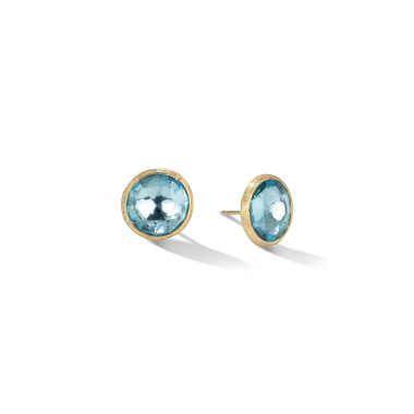         Gelbgold, Ohrringe, Marco Bicego Jaipur Color Ohrstecker