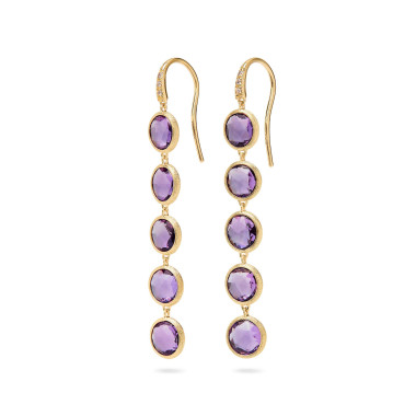         Gelbgold, Ohrringe, Marco Bicego Jaipur Color Ohrhänger