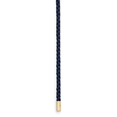         Seide, Armschmuck, Ole Lynggaard Copenhagen Mokuba-Seide-String-Halskette