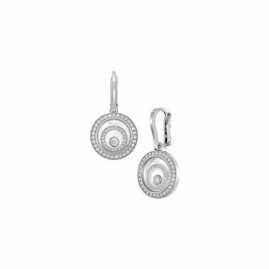         Weißgold, Ohrringe, Chopard Happy Spirit Ohrhänger