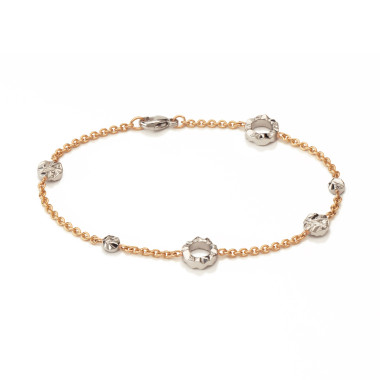         Rotgold, Armschmuck, Schmuckwerk Alpen Armband