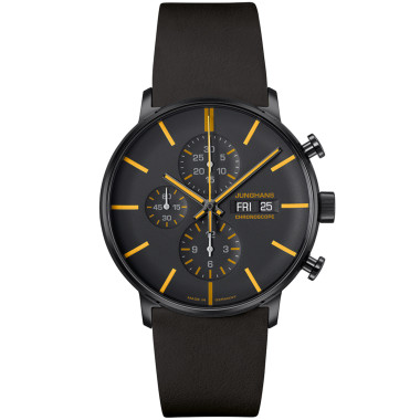         Automatik, Junghans FORM A Chronoscope, Date English