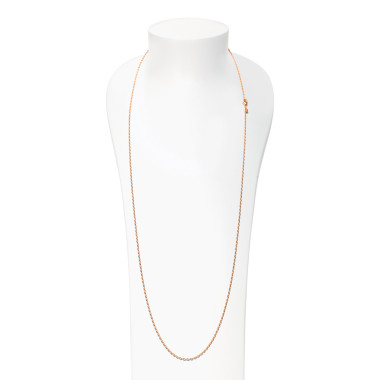         Roségold, Halsschmuck, Tamara Comolli EIGHT Halskette