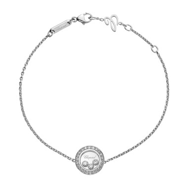         Weißgold, Armschmuck, Chopard Happy Diamonds Icons Armband