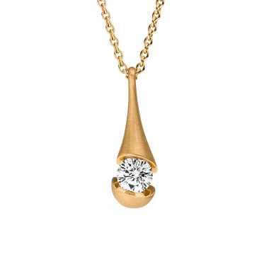         Gelbgold, Halsschmuck, Schaffrath CALLA Collier