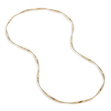         Gelbgold, Halsschmuck, Marco Bicego Marrakech Halskette