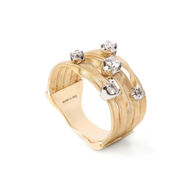        Weißgold, Ringe, Marco Bicego Marrakech Ring