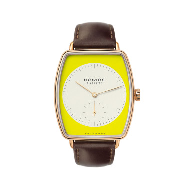         Handaufzug, NOMOS Glashütte Lux Zikade