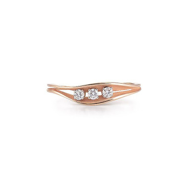         Roségold, Ringe, Annamaria Cammilli Dune Ring