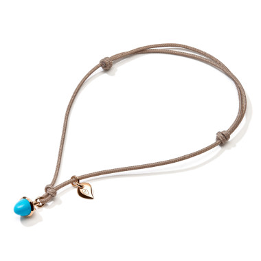         Roségold, Armschmuck, Tamara Comolli myMIKADO Armband mit Türkis