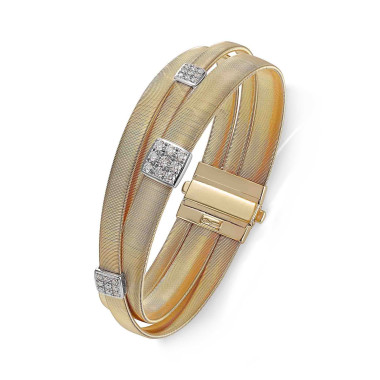        Gelbgold, Armschmuck, Marco Bicego Masai Armband