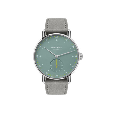         Handaufzug, NOMOS Glashütte Metro 33 sage