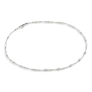         Weißgold, Halsschmuck, Marco Bicego Marrakech Halskette