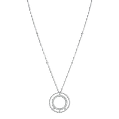         Weißgold, Halsschmuck, Messika Lange Move Romane Halskette