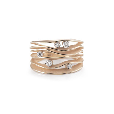         Roségold, Ringe, Annamaria Cammilli Dune Ring