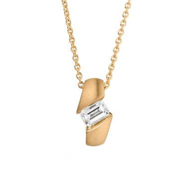         Gelbgold, Halsschmuck, Schaffrath CALLA Collier