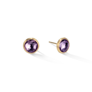         Gelbgold, Ohrringe, Marco Bicego Jaipur Color Ohrstecker