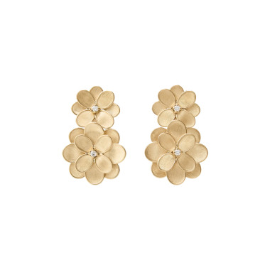         Gelbgold, Ohrringe, Marco Bicego Petali Ohrringe