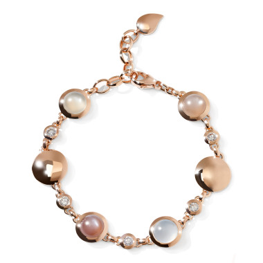         Roségold, Armschmuck, Tamara Comolli BOUTON Armband 'Camel'