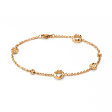         Rotgold, Armschmuck, Schmuckwerk Alpen Armband