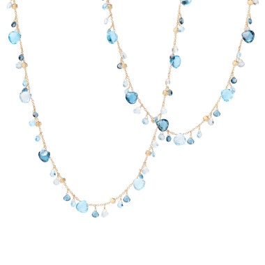         Gelbgold, Halsschmuck, Marco Bicego Paradise Halskette